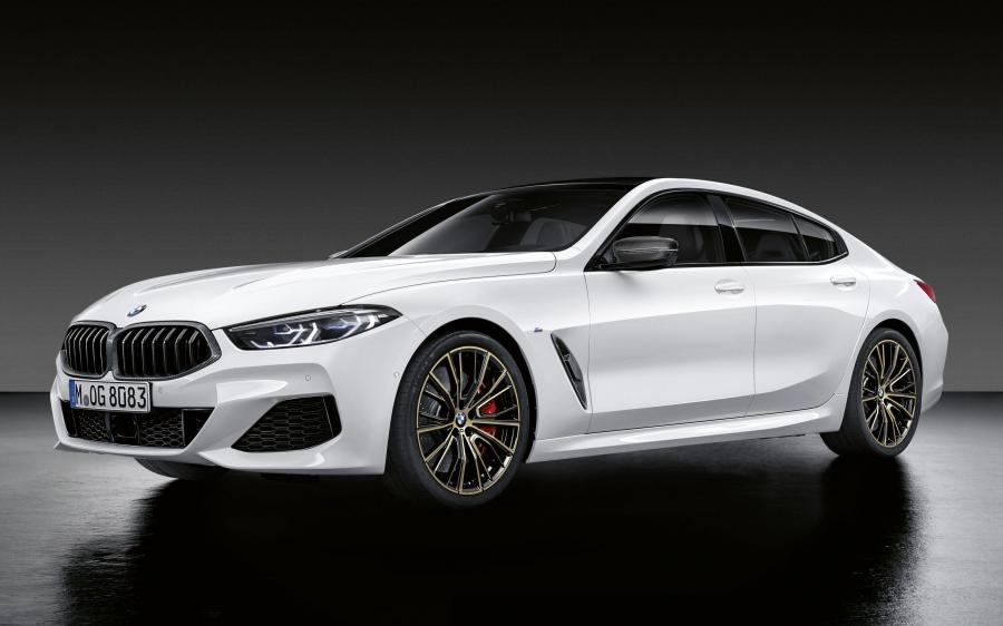 BMW 8-Series Gran Coupe M Performance Parts (G16) (WW) '2019